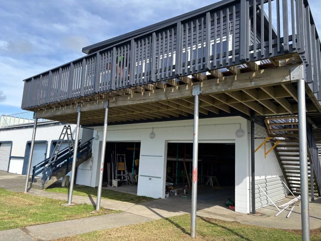 North Shore Canoe Club clubhouse by Built Different