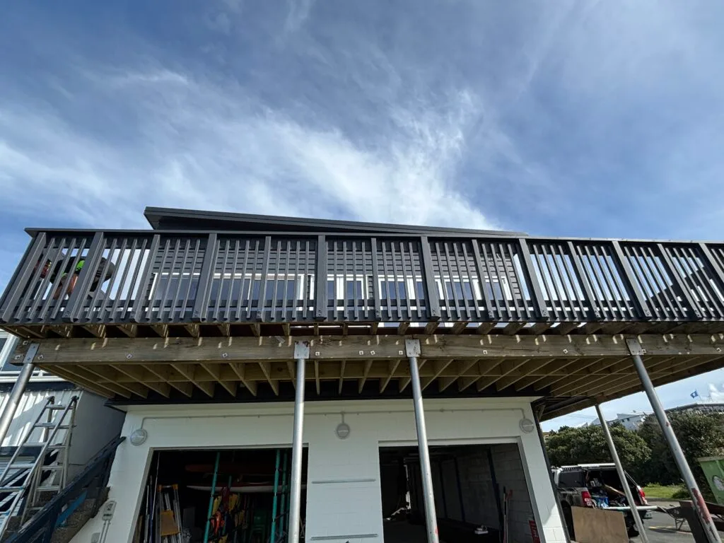 North Shore Canoe Club clubhouse by Built Different